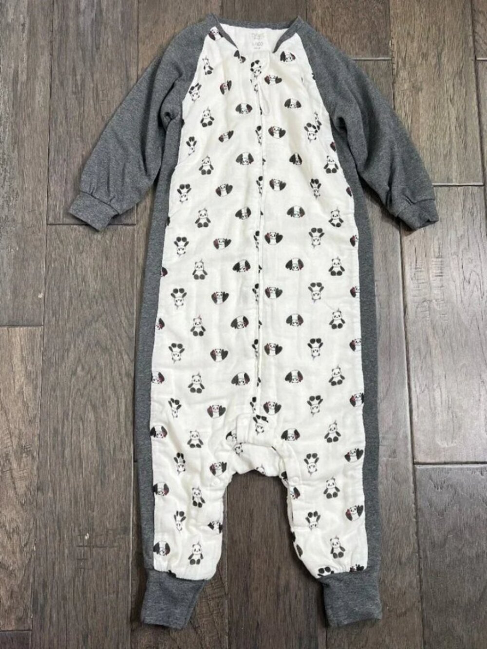 Nest Designs NWOT Bamboo Raglan Long Sleeve Footed Sleep Bag